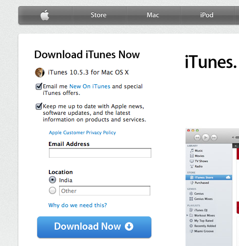 Itunes 11.1 For Mac Os X 10.5 8