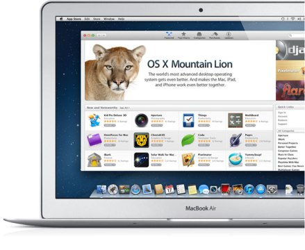 Mountain OS X Lion Upgrade