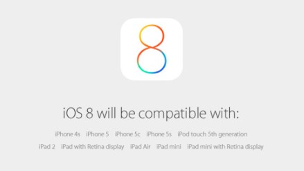 iOS 8 Release Date Set for September 17