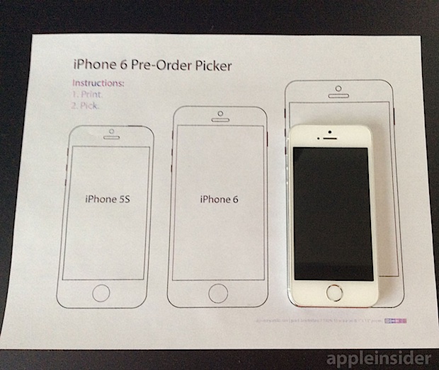 printable iphone 6 size thing