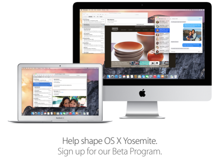 Apple seeds OS X Yosemite Public Beta 6 to testers