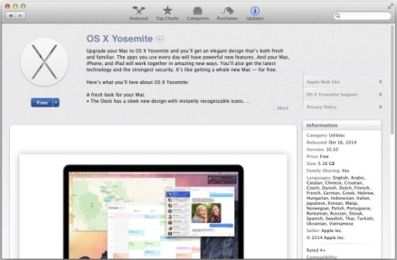 OS X Yosemite Available Now as a Free Download